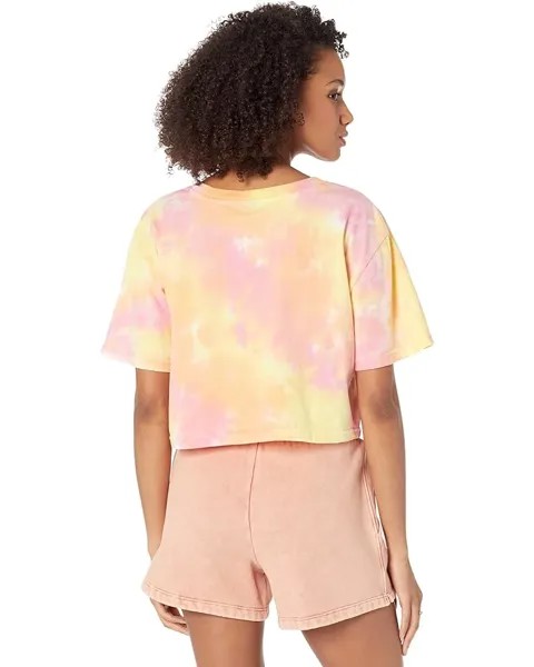 Футболка Volcom Galactic Stone Short Sleeve Tee, цвет Hazey Pink