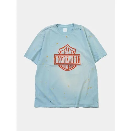 Футболка ALCHEMIST, размер XXL, caddy blue