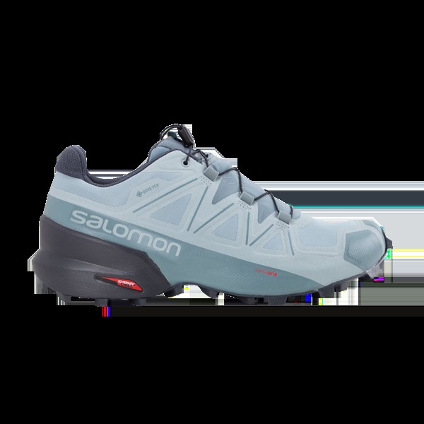 Кроссовки Wmns Speed Cross 5 Salomon, зеленый
