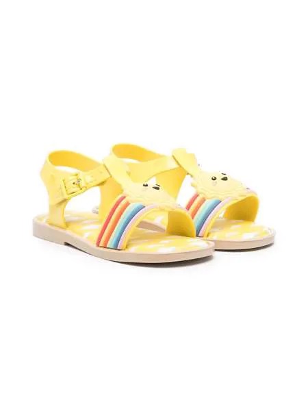 Mini Melissa сандалии Sunny Day с аппликацией