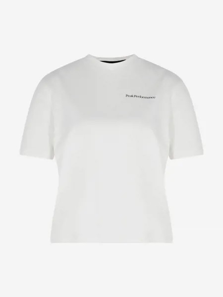 Футболка женская Peak Performance Alum Light, Белый