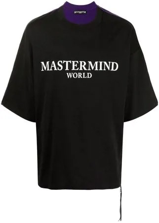 Mastermind World футболка в стиле колор-блок с логотипом