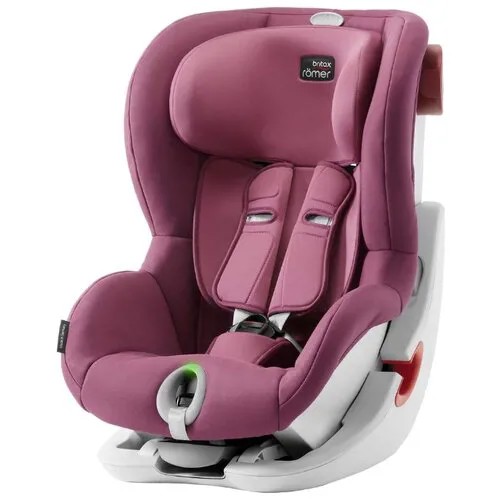Автокресло группа 1 (9-18 кг) BRITAX ROMER King II, Wine Rose