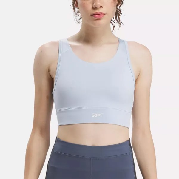 Бюстгальтер с высокой поддержкой ID Train Reebok, цвет Pale Blue