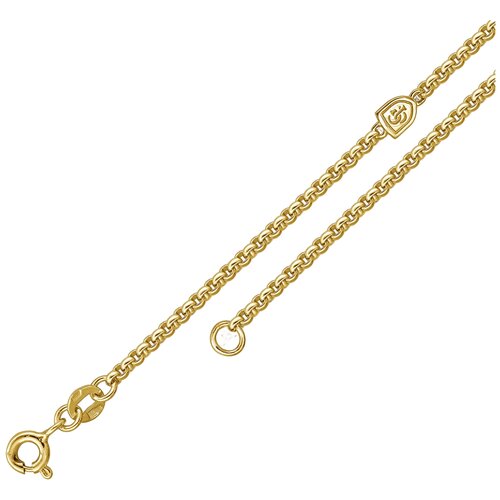 Золотая цепочка 01Ц0308285G, длина 55, см