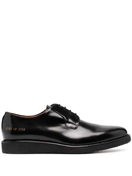 Common Projects туфли на шнуровке