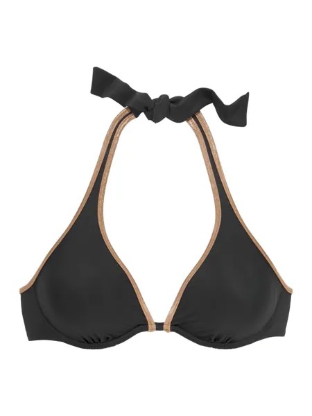 Верх бикини Bruno Banani, черный