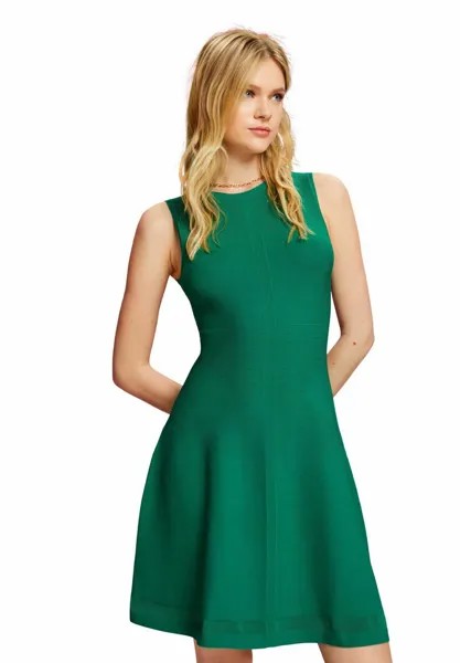 Платье-джемпер Esprit, зеленый