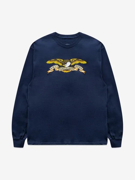 Лонгслив ANTI-HERO L/S EAGLE, Синий