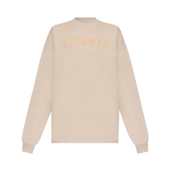 Футболка с длинными рукавами Fear of God Eternal, Цемент