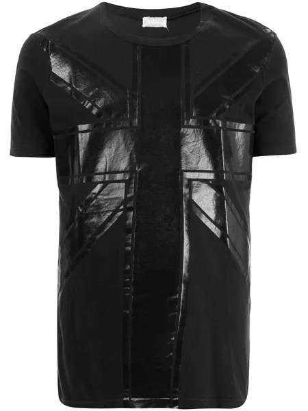 Helmut Lang Pre-Owned футболка Union Flag 1997-го года