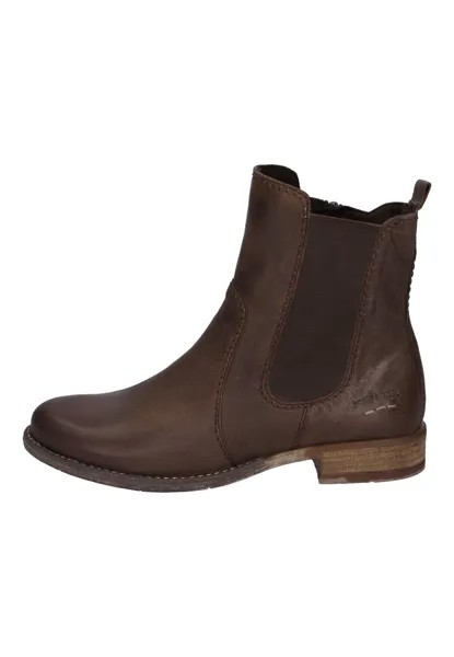 Ботинки JOSEF SEIBEL Boots Sienna 80, цвет Brown/Dark brown