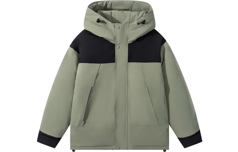 Jeanswest Стеганая куртка унисекс Zhenweis, Хаки