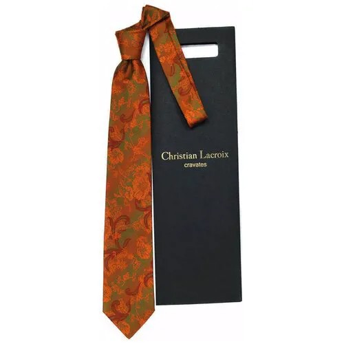 Яркий молодежный галстук Christian Lacroix 837292