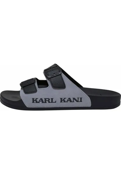Шлепанцы Karl Kani, черный