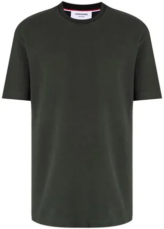 Thom Browne футболка с короткими рукавами