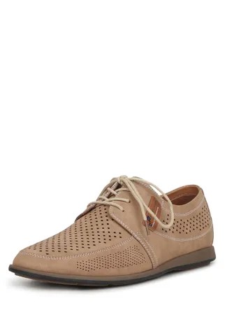 Полуботинки мужские T.Taccardi K5171LC-3B бежевые 39 RU