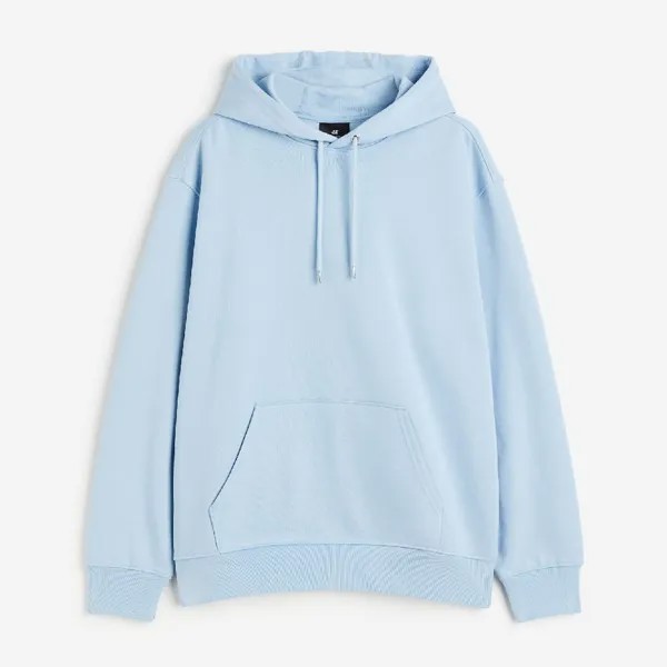 Толстовка H&M Regular Fit, голубой