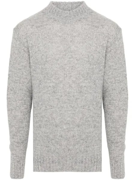 Lardini джемпер меланжевый, серый
