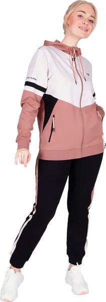 Костюм женский Bilcee Women Knitting Tracksuit розовый 6XL