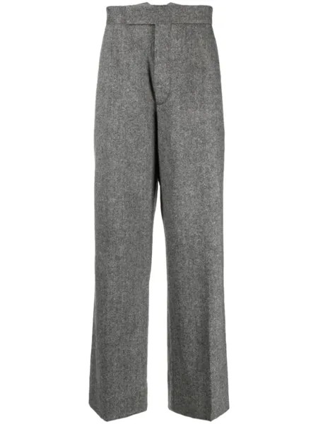 Vivienne Westwood брюки Humphrey из смесовой вирджинской шерсти, черный