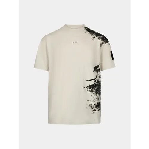 Футболка A-COLD-WALL* Brushstroke T-Shirt, размер XS, песочный