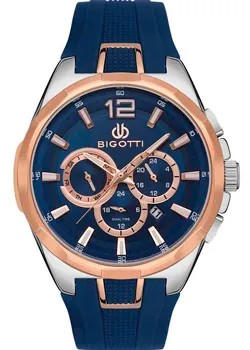 Fashion наручные  мужские часы BIGOTTI BG.1.10322-2. Коллекция Milano