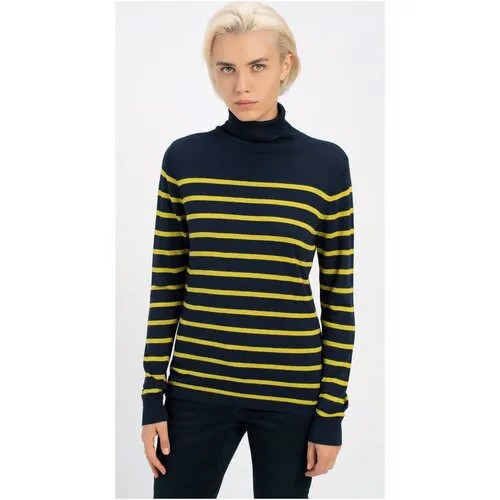 Джемпер женский, TAIFUN by Gerry Weber, 872020-15401-8453, синий, размер - 34