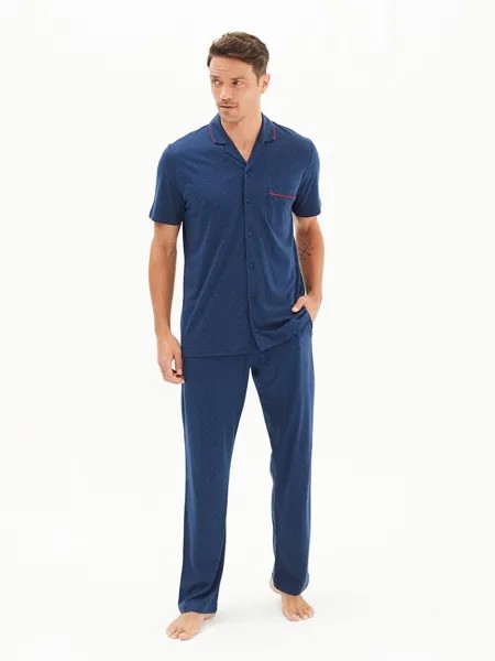 Пижама мужская BlackSpade BS30453 синяя M