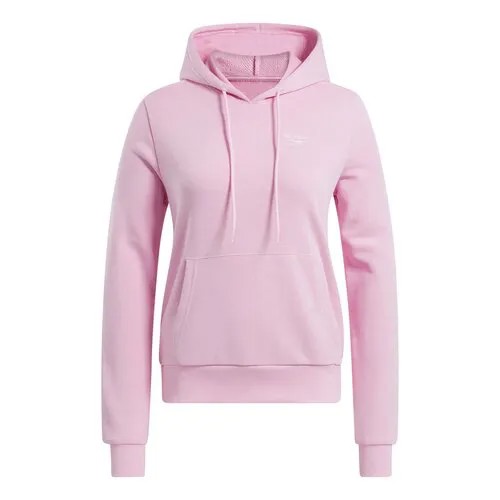 Свитшот Reebok RI SL French Terry Hoodie, размер XL INT, розовый