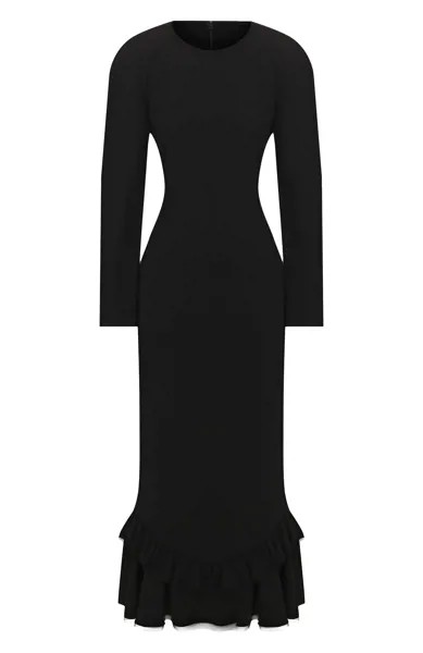 Платье из вискозы Ulyana Sergeenko