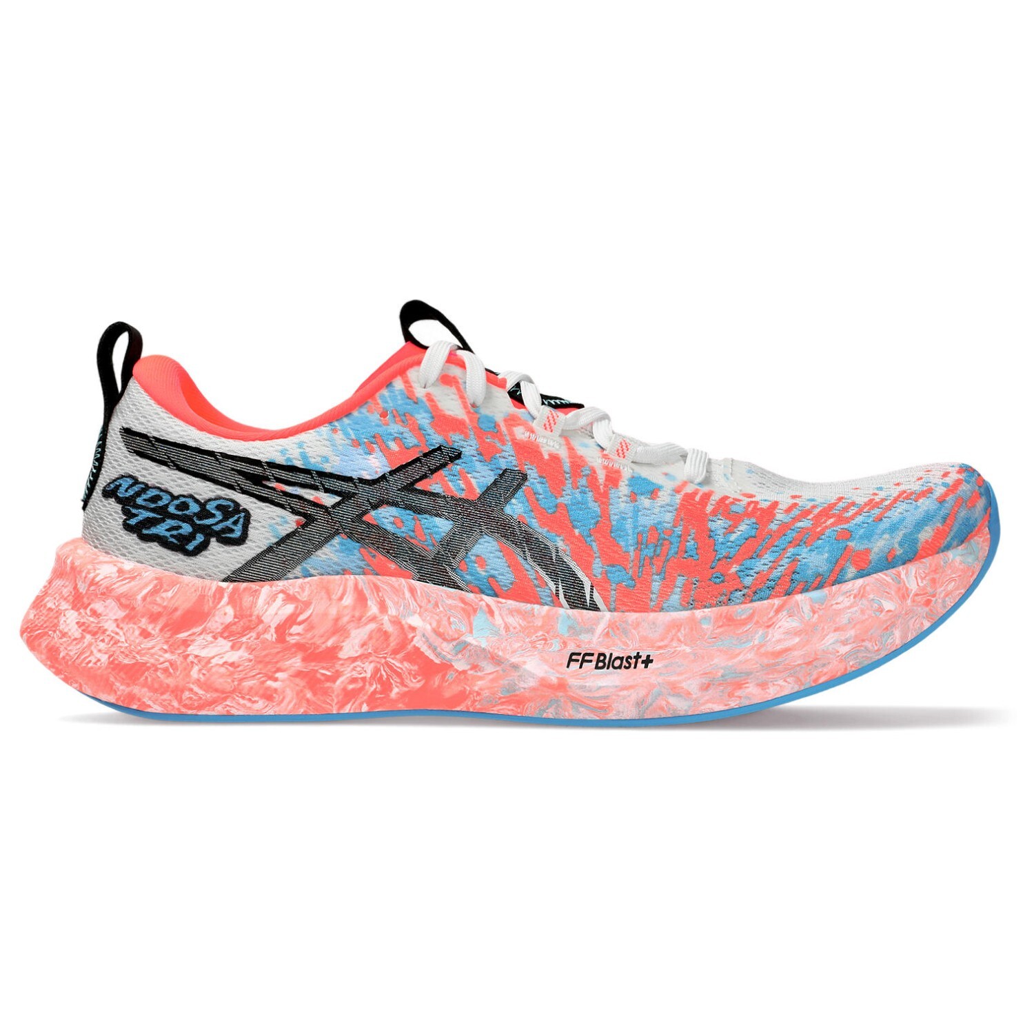 Кроссовки Asics Noosa Tri 16, цвет White/Sunrise Red