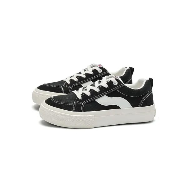 Кеды Forever 21 Skateboarding Shoes Women's Low-top, черный