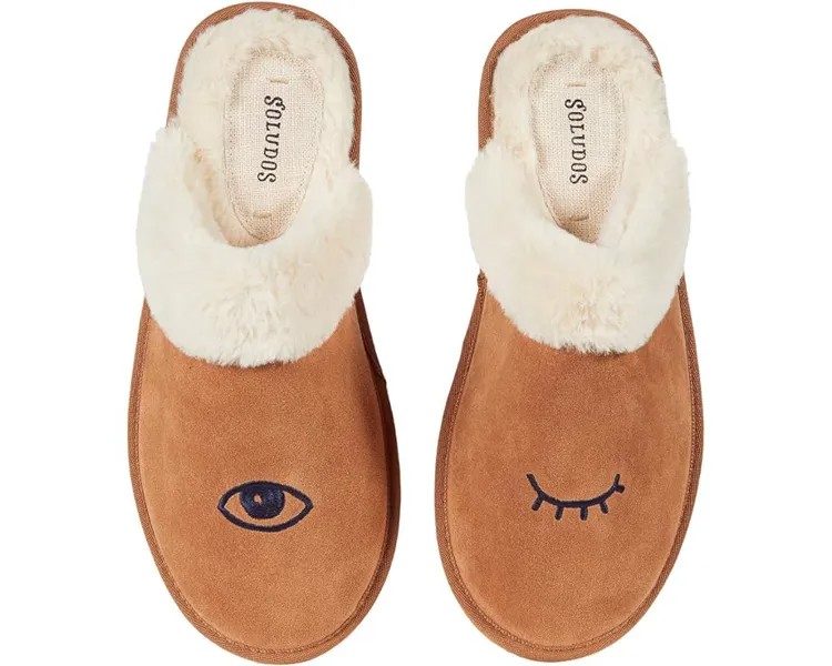 Домашняя обувь Soludos Wink Cozy Slipper, оранжевый