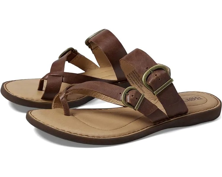 Сандалии Born Hilani, цвет Brown Full Grain Leather