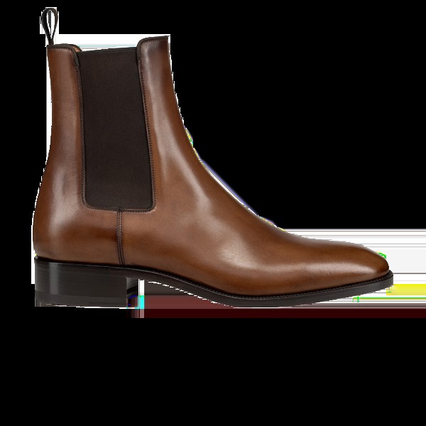 Кроссовки Christian Louboutin Samson Chelsea Boot, цвет Havane