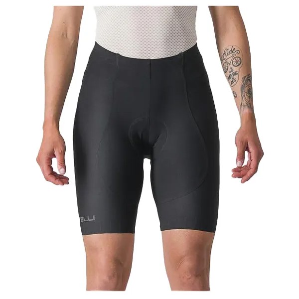 Велосипедные шорты Castelli Women's Espresso Short, черный