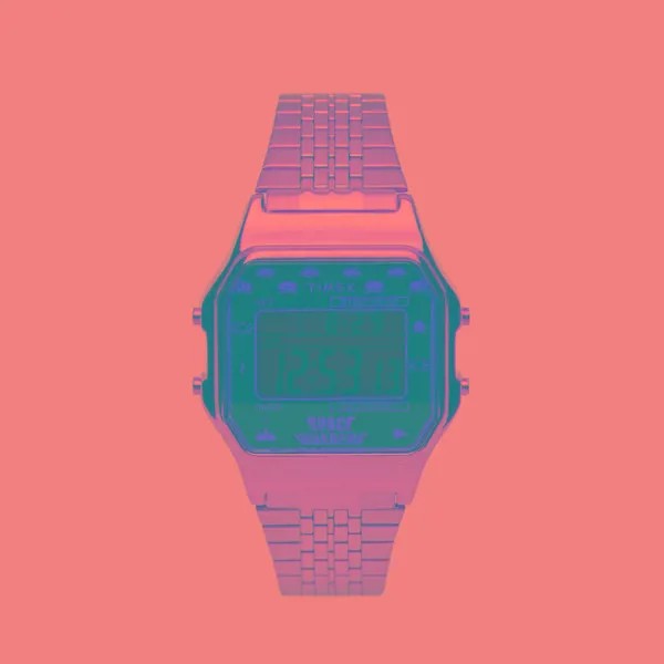 Наручные часы Timex x Space Invaders T80