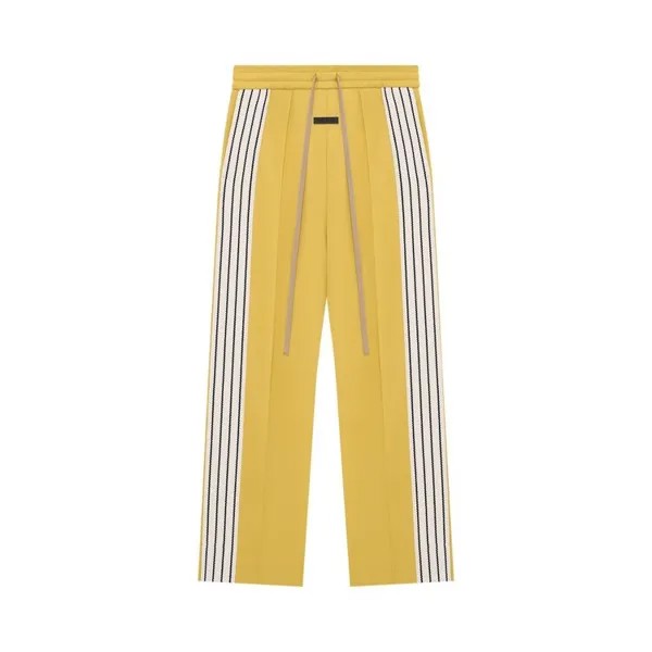 Спортивные брюки Fear Of God Fear of God Pintuck And Stripe Relaxed Sweatpant, желтый