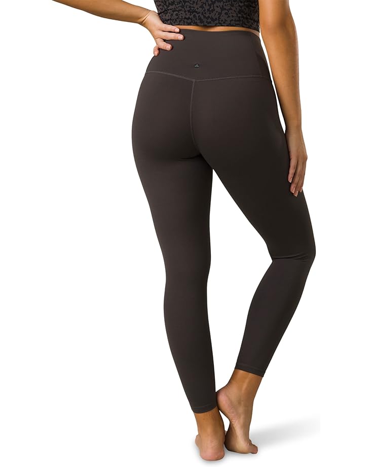 Брюки Prana Chakara 7/8 Leggings, цвет Dark Iron