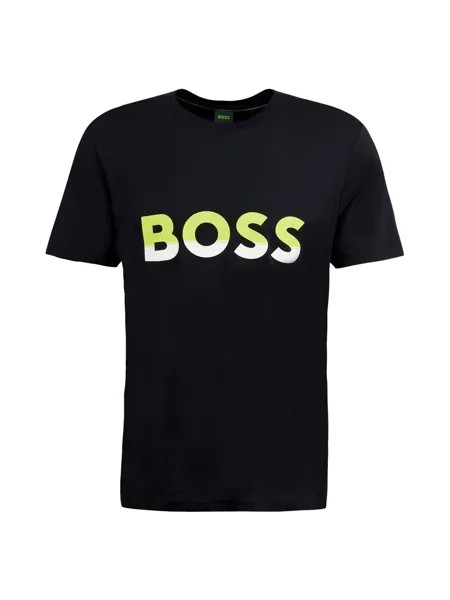 Футболка BOSS Green, черный