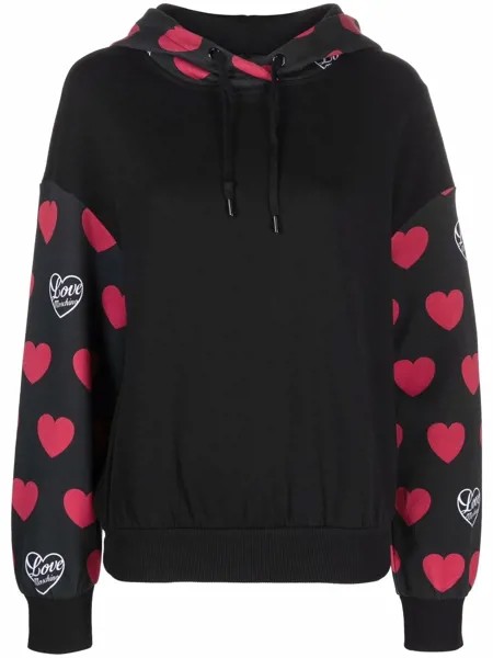 Love Moschino худи с принтом