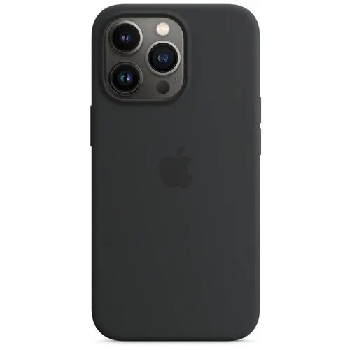 Чехол Apple Силиконовый чехол MagSafe для iPhone 13 Pro, «тёмная ночь»