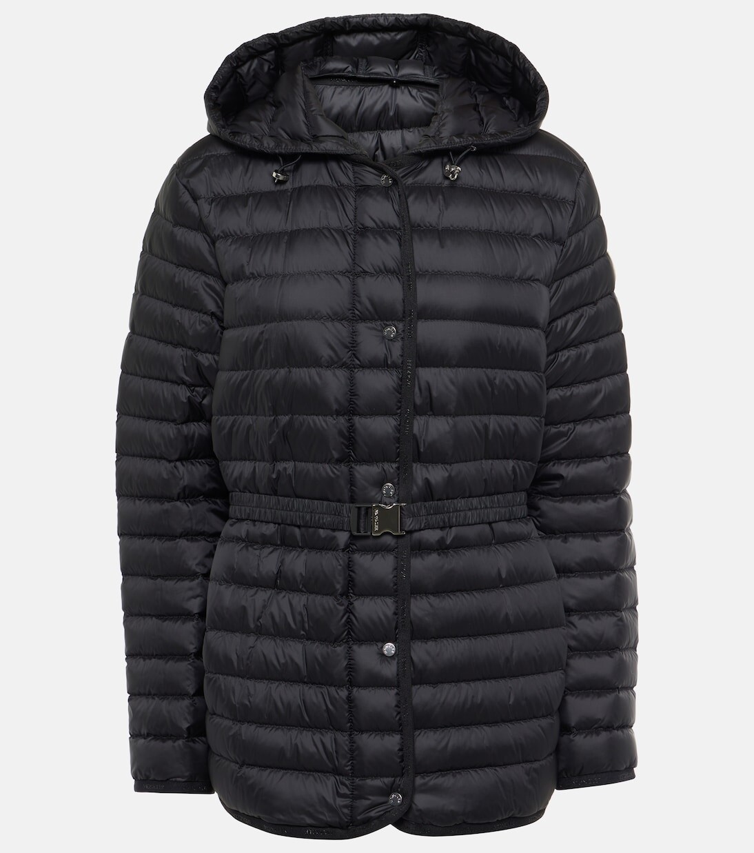 Стеганый пуховик Oredon Moncler, черный