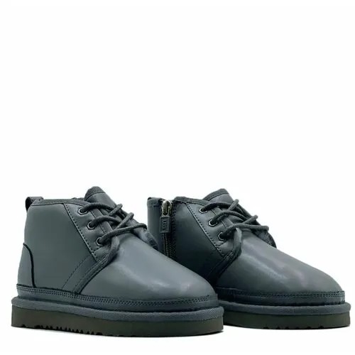 Ботинки UGG, размер 28, серый