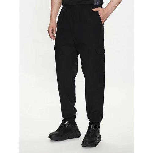 Брюки Calvin Klein Jeans, размер XXL [INT], черный