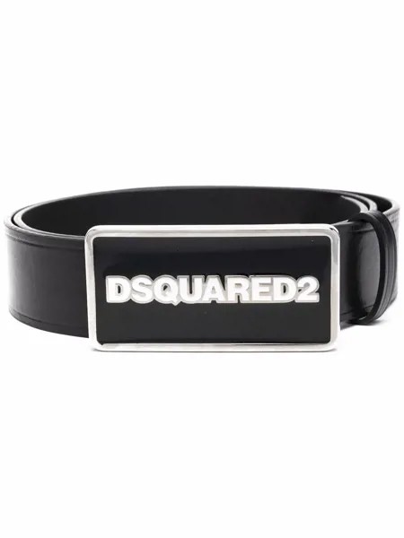 Dsquared2 ремень с пряжкой-логотипом