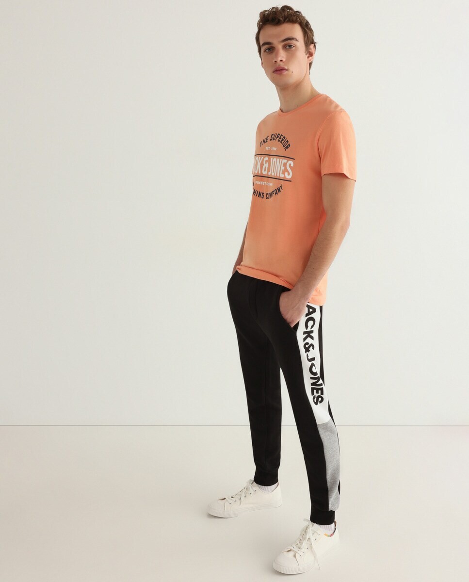 Мужские спортивные штаны Jack & Jones, черный