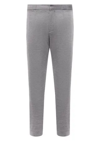 Шерстяные джоггеры Ermenegildo Zegna