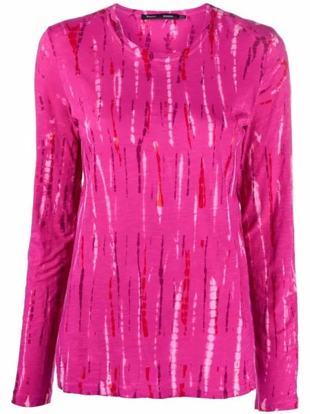 Proenza Schouler tie-dye long-sleeve T-shirt